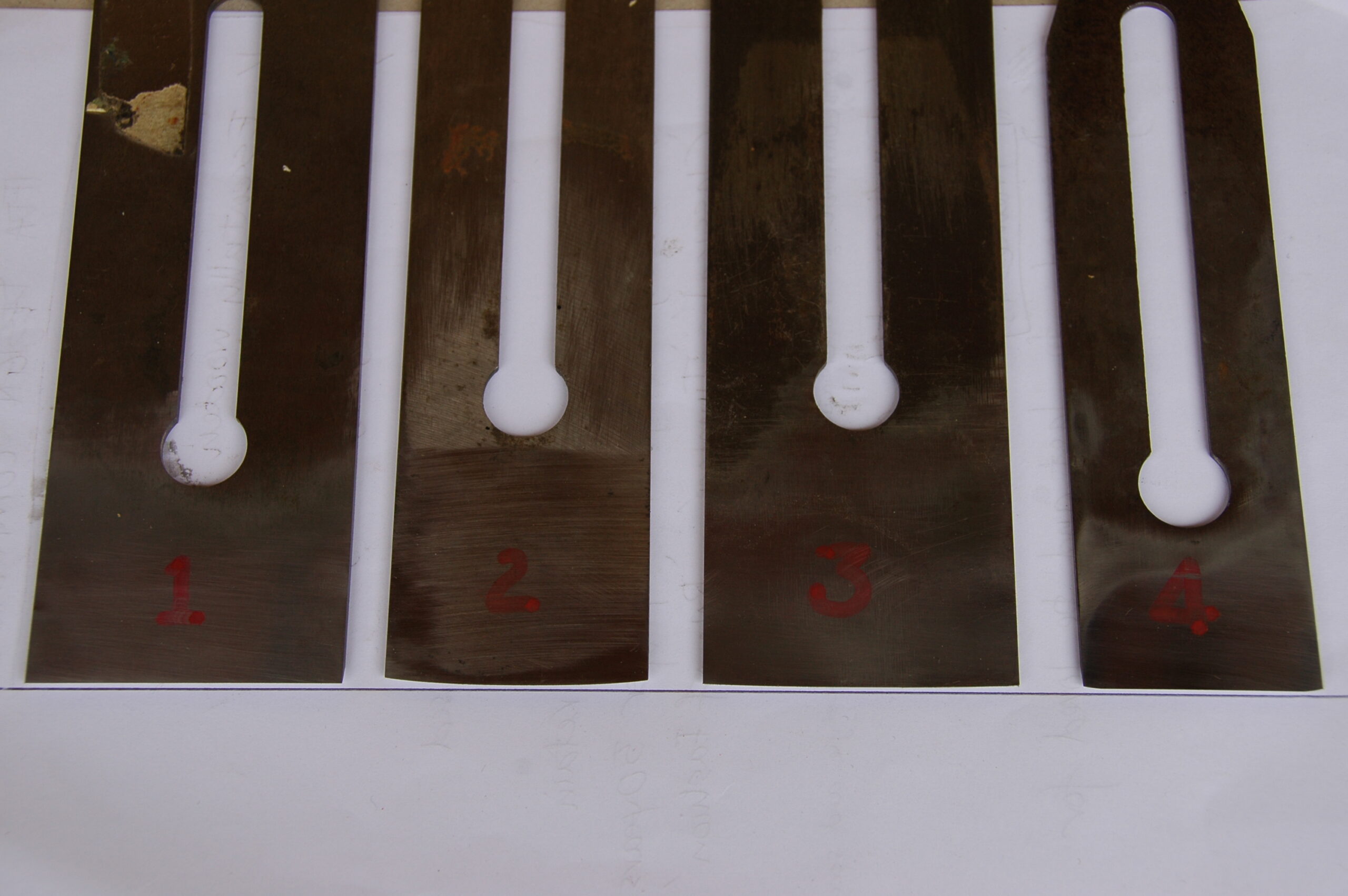 Customising your plane blade - The Shed