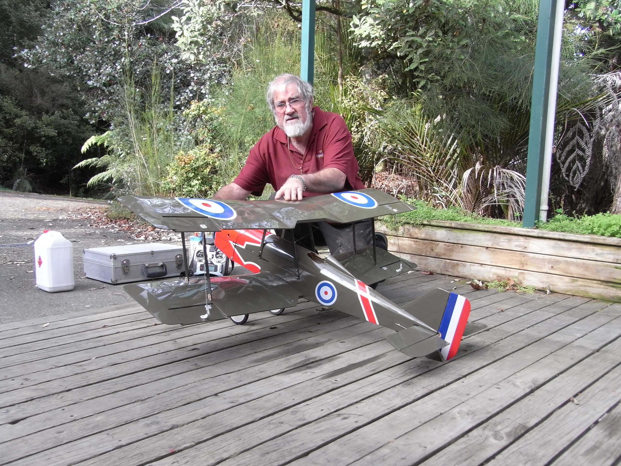 The world of model aircraft - The Shed