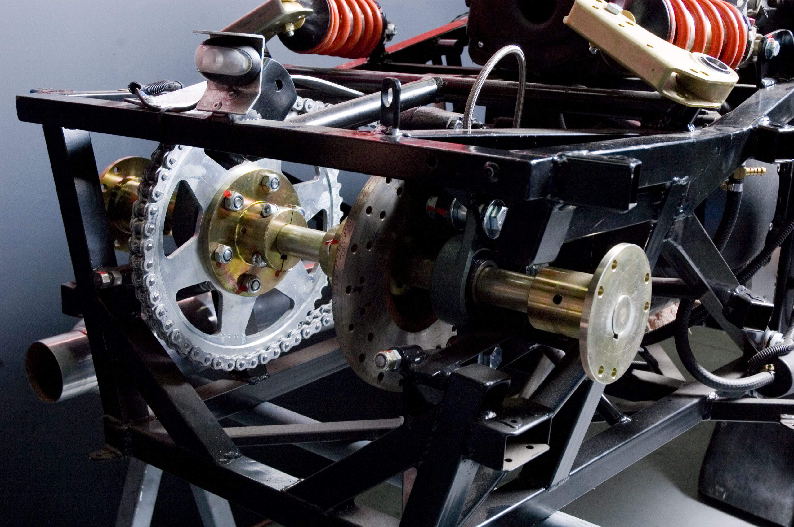 Race cars made in NZ - The Shed