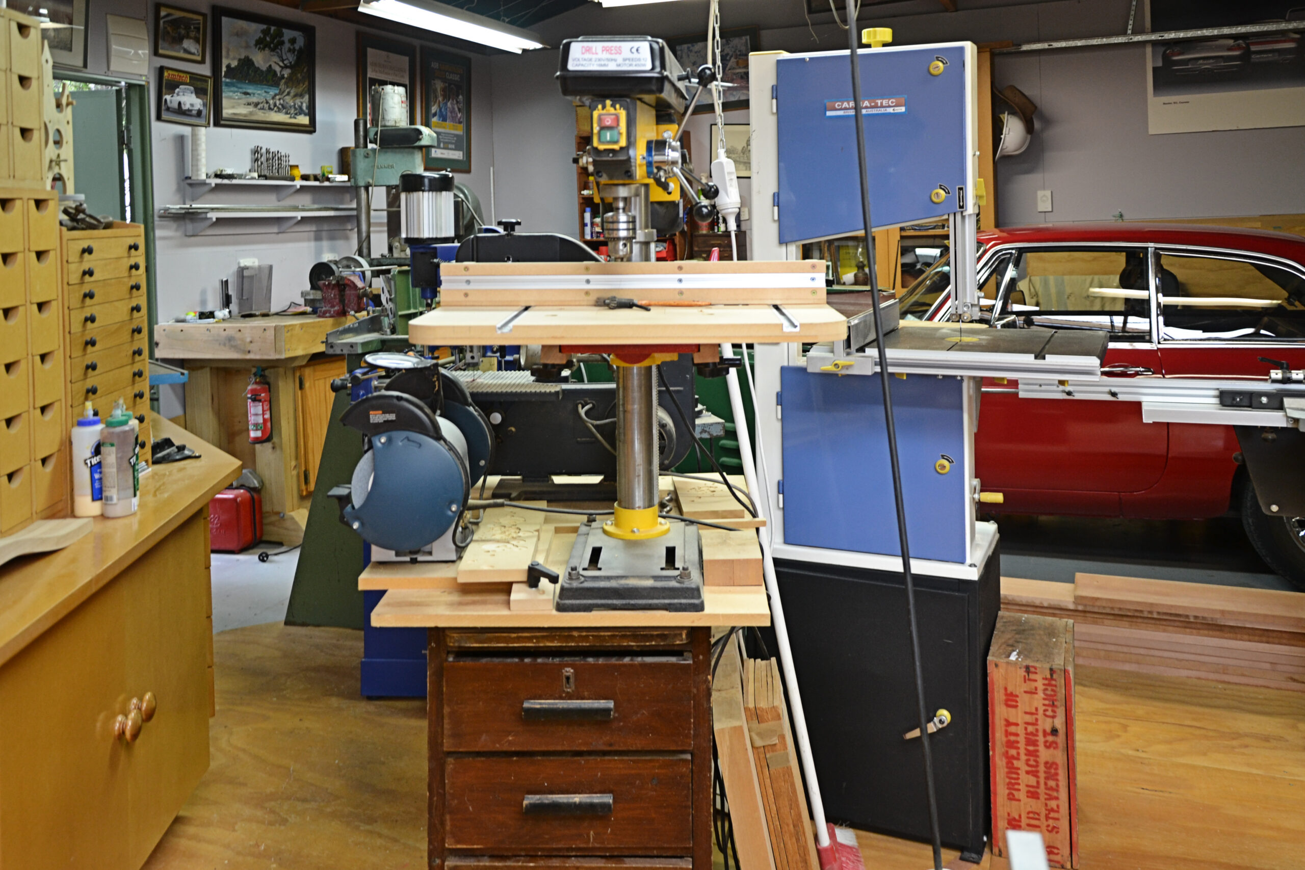 Woodwork: getting started (2) - The Shed
