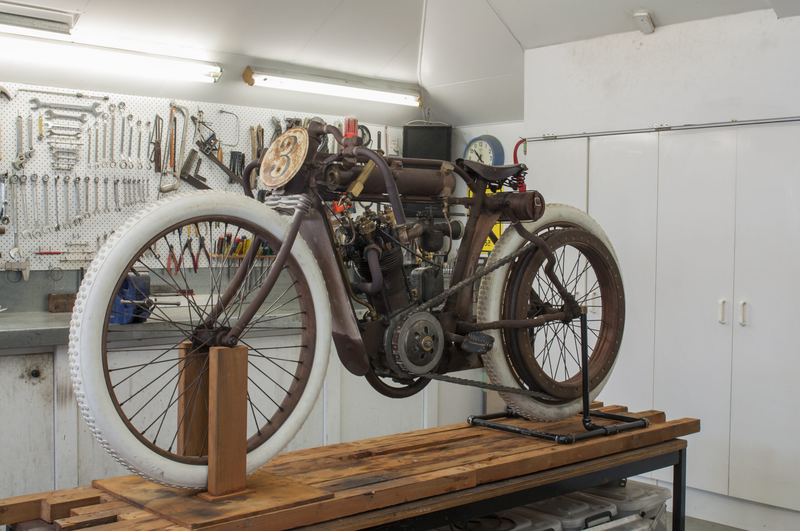 Racing motorcycles – the art of engineering - The Shed